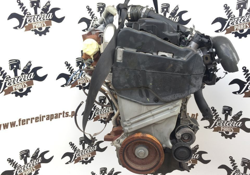 Motor Renault Clio Iv Ref: K9K608, K9K612, K9K628, K9K638, K9K639