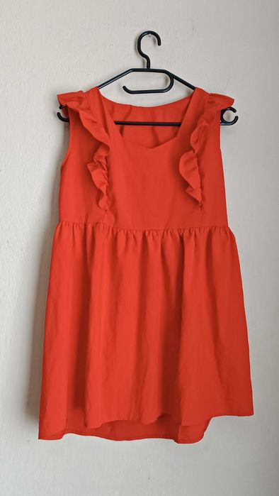 Czerwona tunika/sukienka 36/38 Pakuten