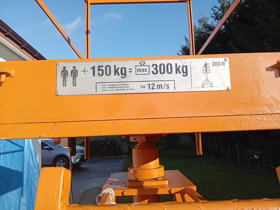 rusztowanie mobilne ,podnośnik koszowy