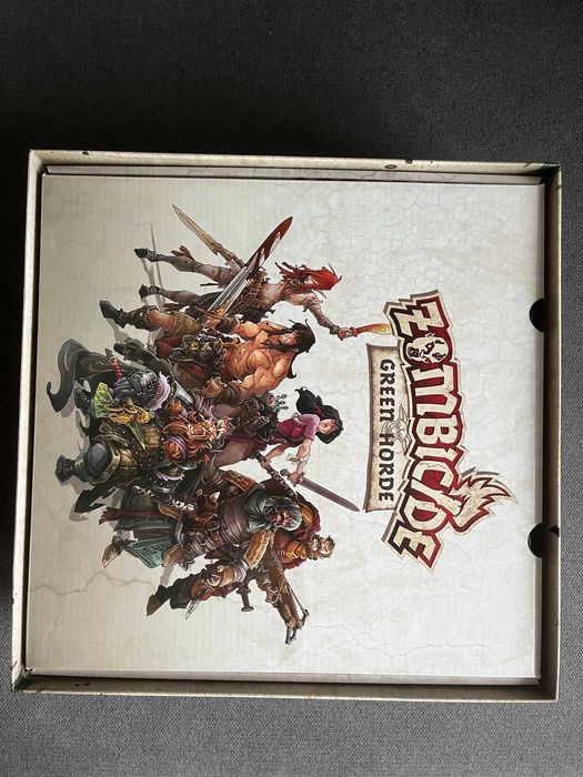 Zombicide: Zielona horda