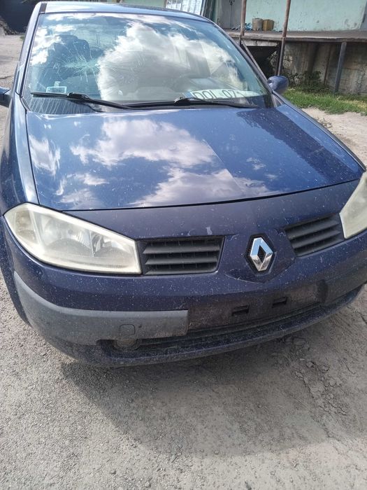 Рено Меган 2004г.1.5 дизель Renault Megane