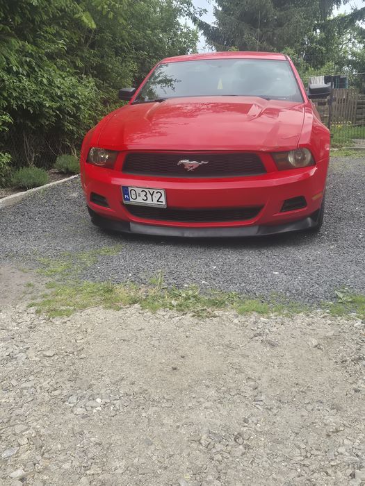 Ford mustang 3.7 v6 2012