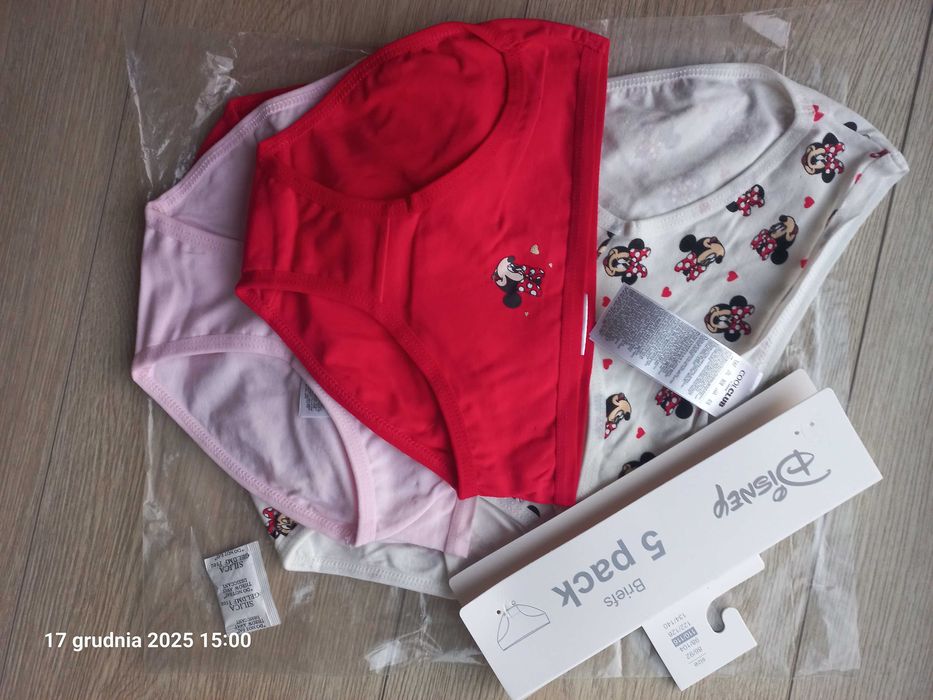 Majtki dziecięce Myszka Minnie 110/116 NOWE