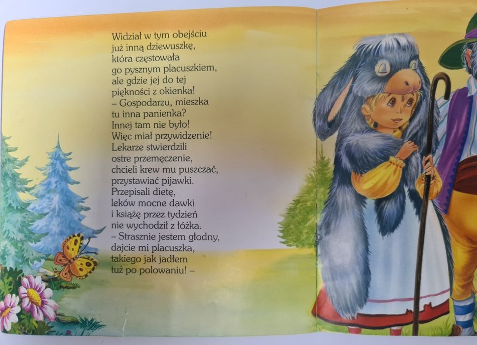 Ośla skórka - Charles Perrault. Książeczka