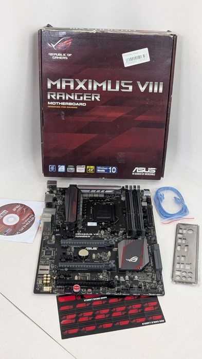 Материнська плата Asus Maximus VIII Ranger (s1151) PCI-Ex16)\Гарантія!
