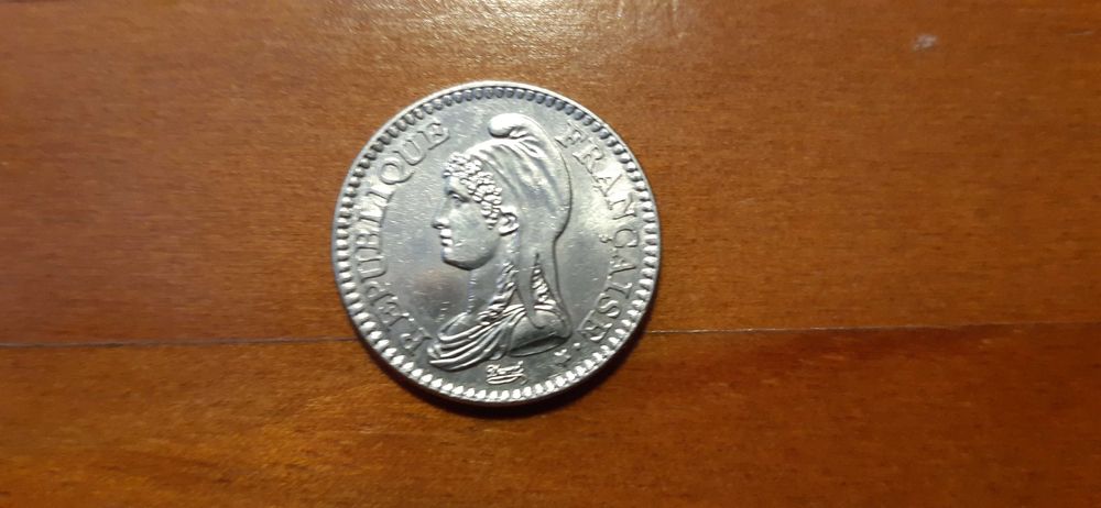 Moedas de França - Francos e Centimos - Antigos