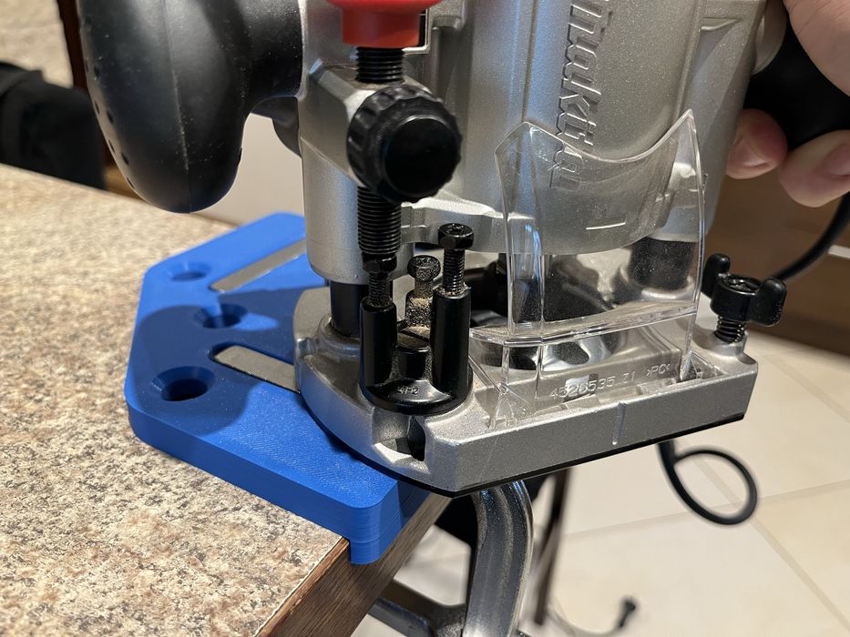 Komplet: szablon do zaokrąglania narożników frezarką, R10-40