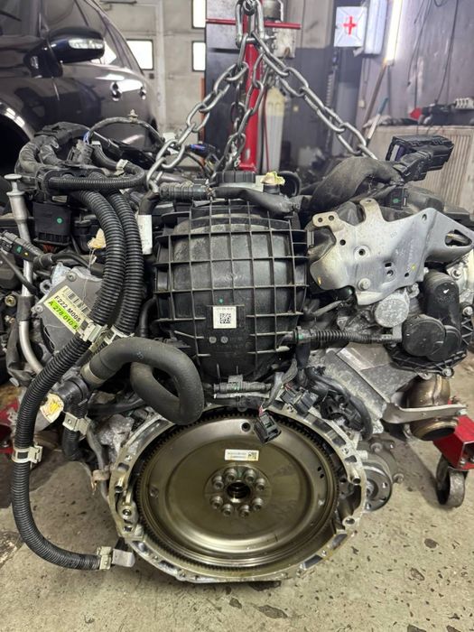Двигатель Мерседес w222 M278