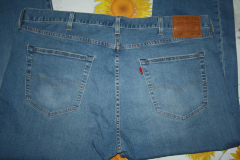 Spodnie Jeans Levis szerokoie w pasie 115cm