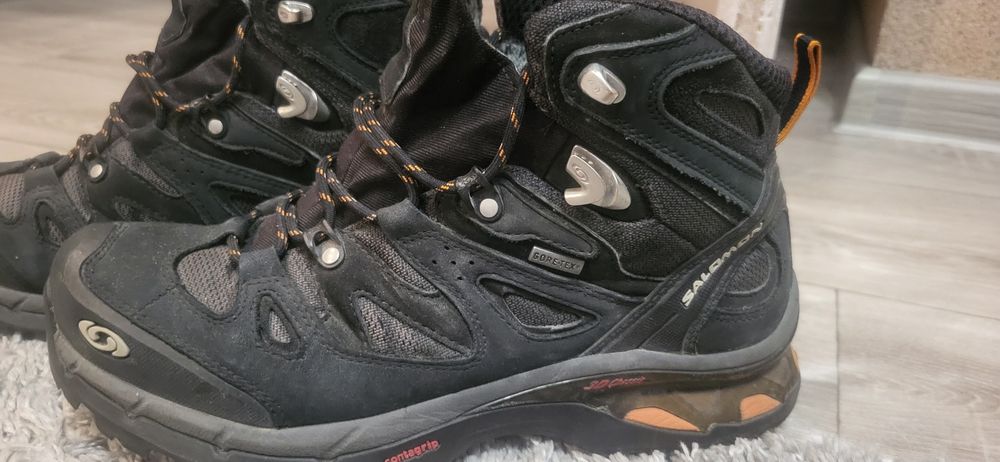 Ботинки Salomon Shassis 3D стан нових 26.5 оригінал!