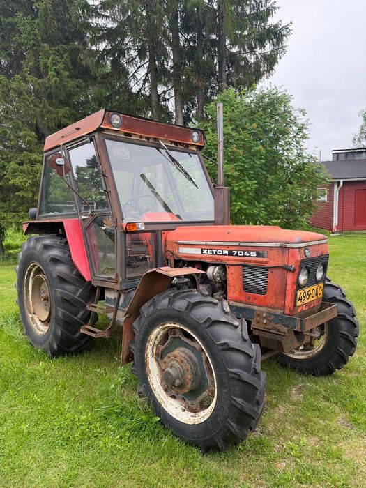 Zetor 7045 Export 4WD
