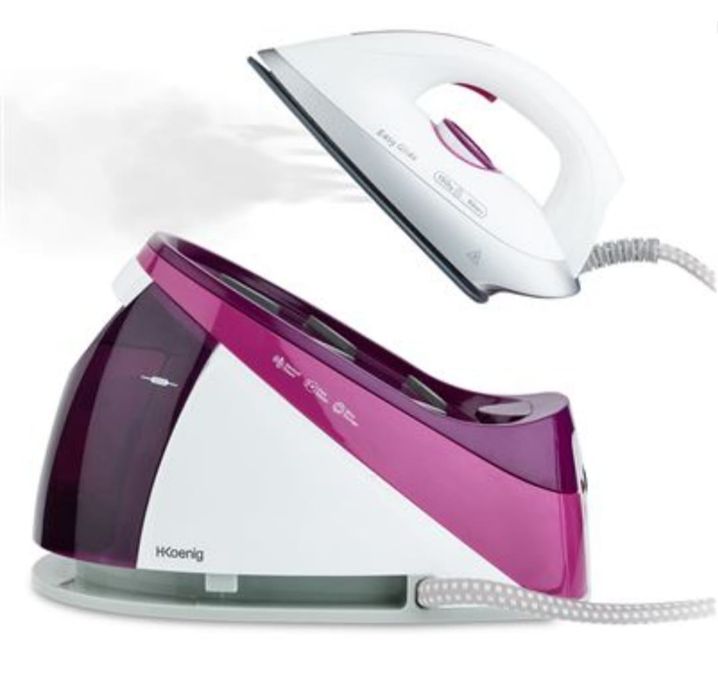 HKNOEIG Ferro de engomar a vapor em muito bom estado