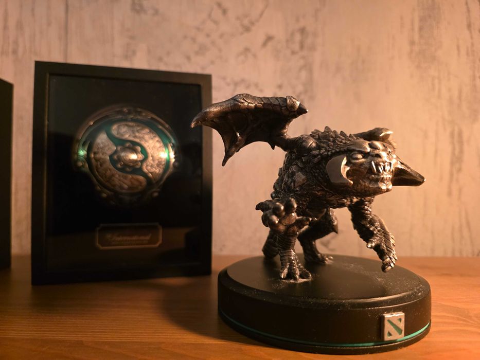 Kolekcja Dota 2 Aegis 2016 - 2022 (6 szt) + Baby Roshan 2018 | komplet