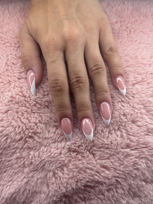 Unhas acrílico/verniz gel / gel