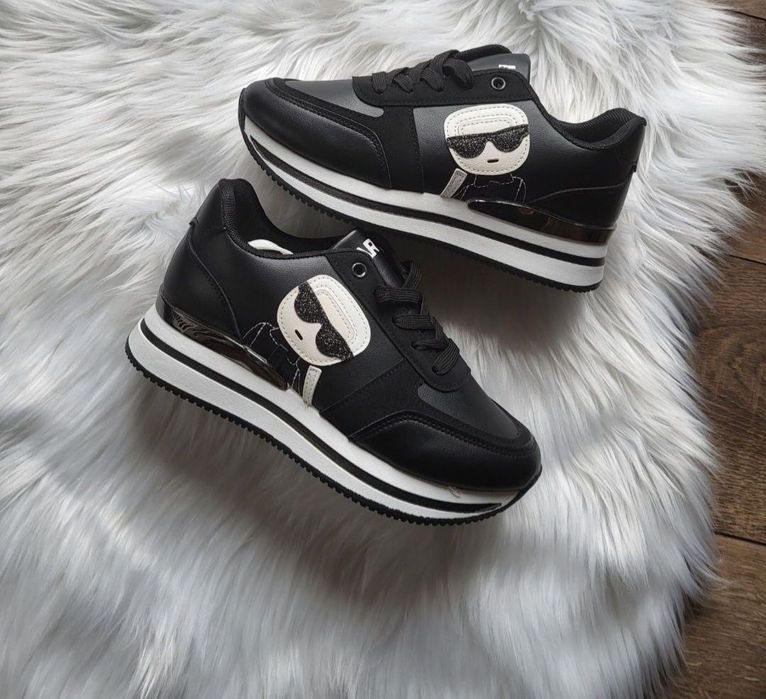 Karl Lagerfeld sneakersy wyprzedaż 41 okazja