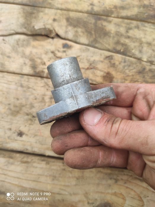 Oryginał króciec ssący gaźnika wfm s34 dobry stan 12.83