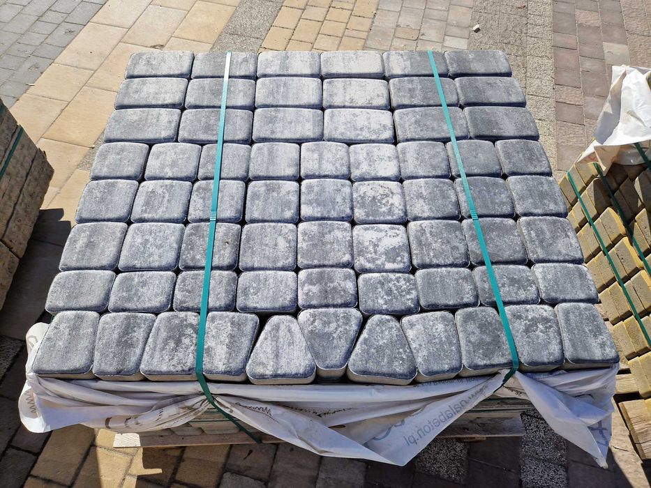 Kostka Brukowa Nostalit 6 cm Gray Shadow Starobruk Podjazd Okazja!