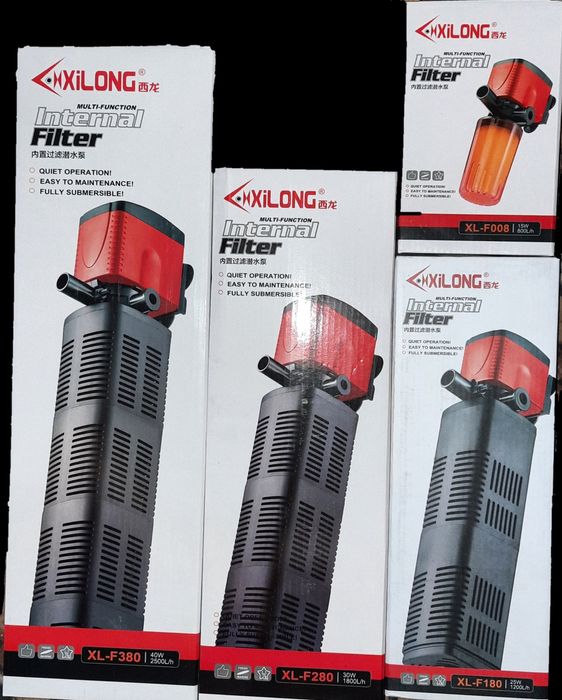 Фильтр для аквариума новый  м.Масельского(ул.Мира)