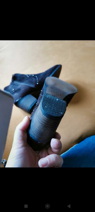 Botki damskie Carmela r.36