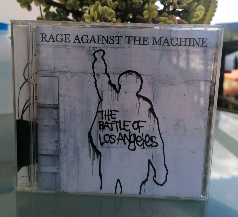 Rage Against the Machine - The Battle of Los Angeles (CD)