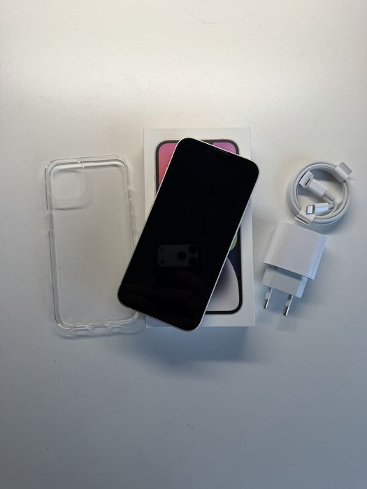 iPhone 14 128gb biały bateria 100% komplet
