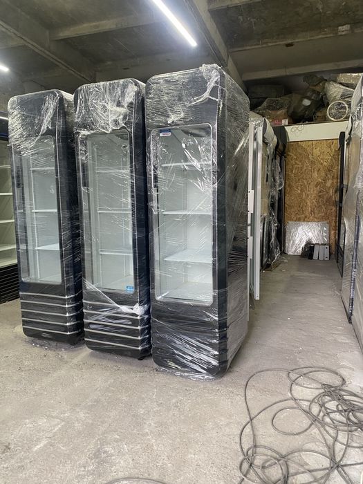 Узкий холодильник Холодильный шкаф для напитков Ретро холодильник