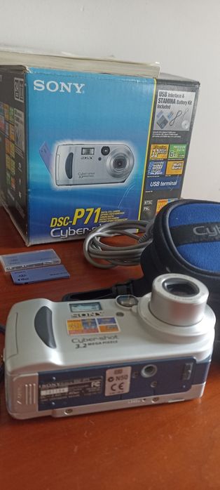 Máquina Fotográfica Sony
