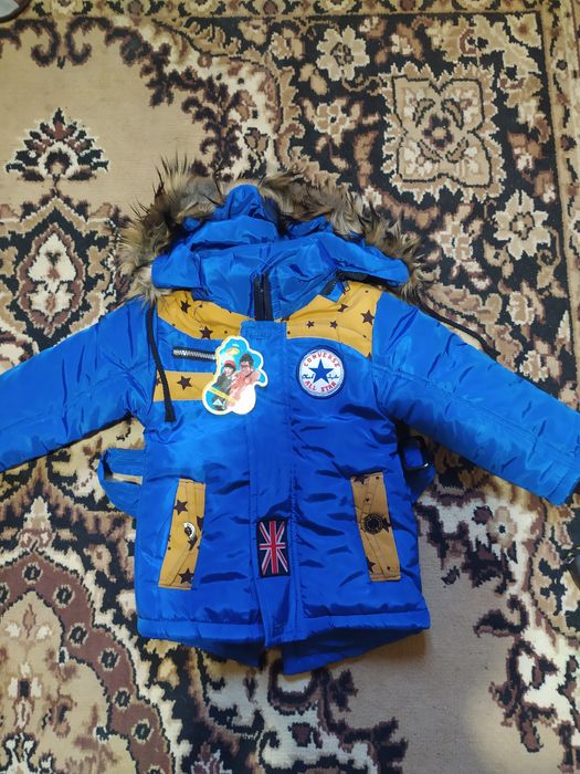 Новые курточки на мальчика