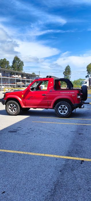 Mitsubishi Pajero 2.5 TD Intercooler Cabrio – 1993 possibilidade de troca