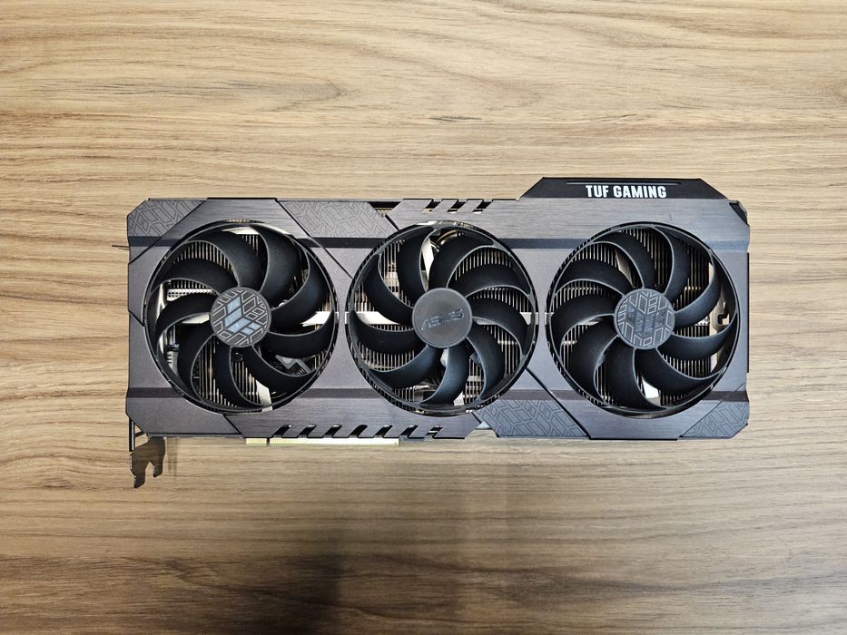 Гарантія! Asus RTX 3070 8Gb TUF Gaming