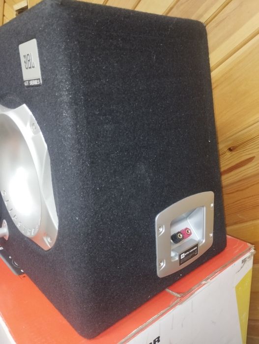Новый комплект Сабвуфер JBL+Sony
