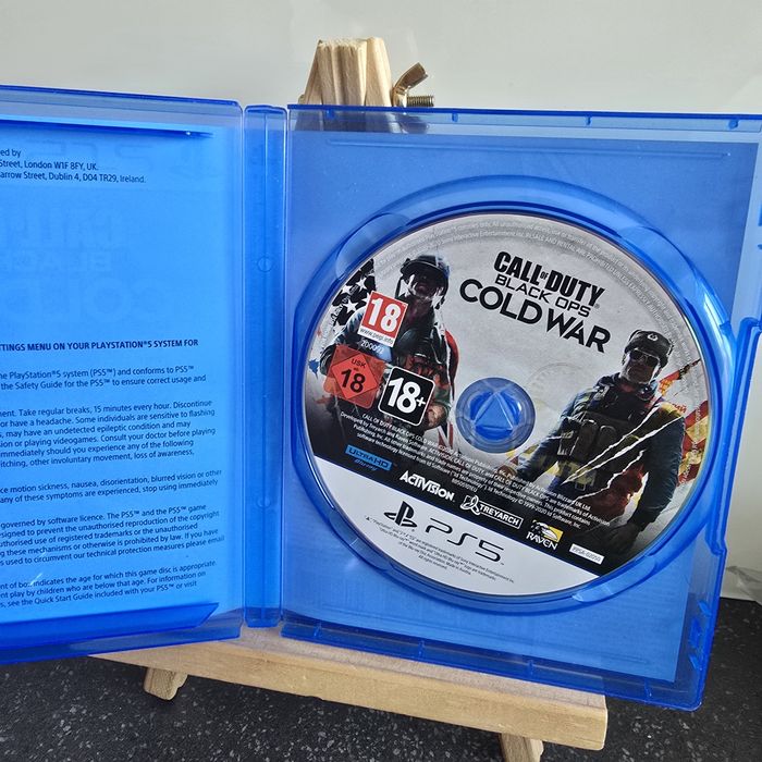 Call of Duty Cold War PlayStation PS5 wersja PL