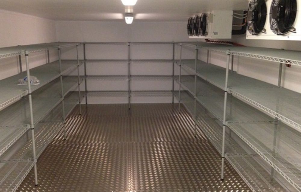 Камери охолодження, агрегати для кухні продуктових магазинів АЗС Луцьк