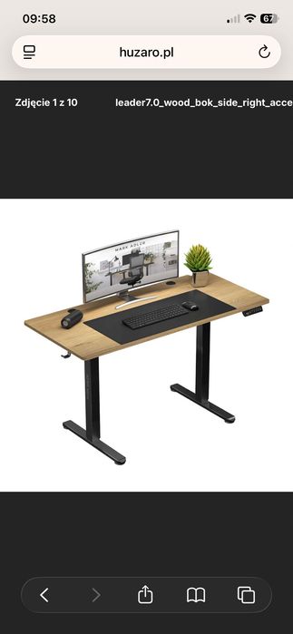 Biurko elektryczne Mark Adler Leader 7.0 120 cm