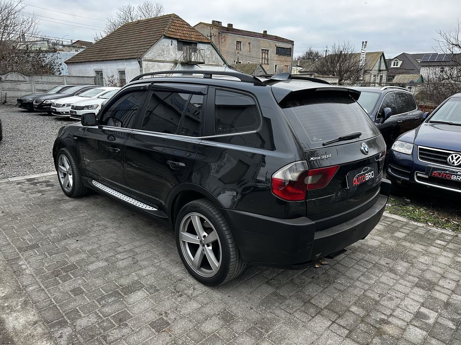 Бмв X3 3.0 дизель в отличном состоянии