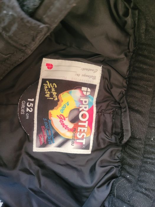 Spodnie narciarskie 152 narty lub deska