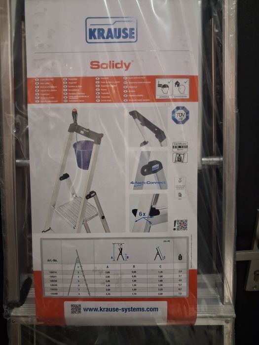 Drabina Krause Solidy 6 stopni
