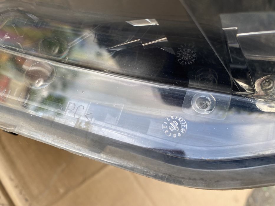 Фары левая и правая ксенон Европа BMW X5 E53 оригинал рестайлинг