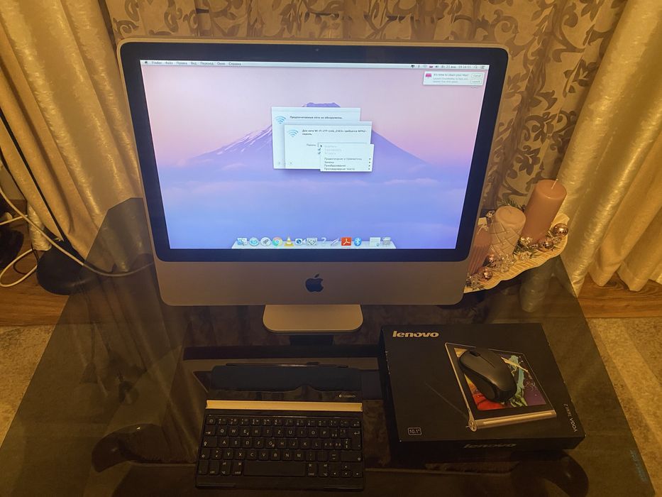 Imac Apple 3/512 Gb,гарний робочий стан,працює без нарікань,моноблок