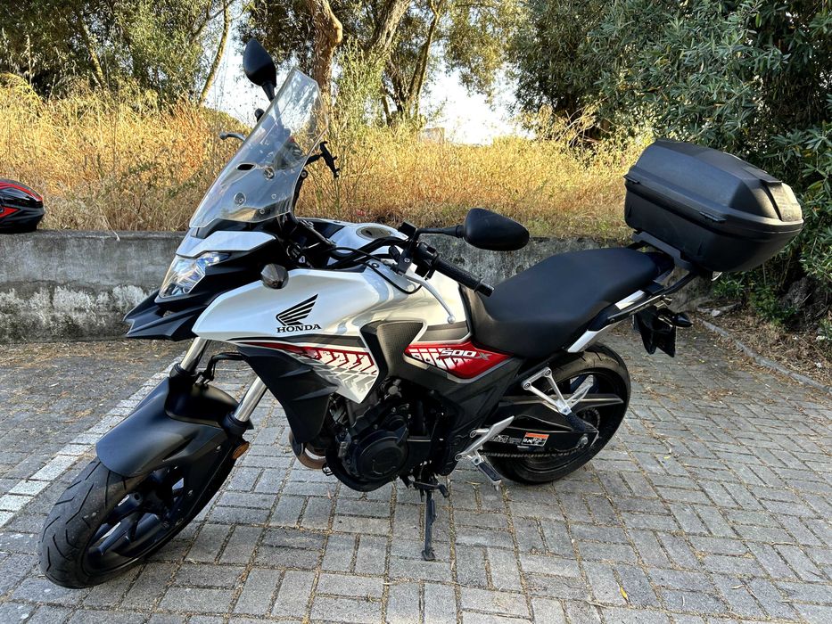 Motocicleta Honda CB500XA