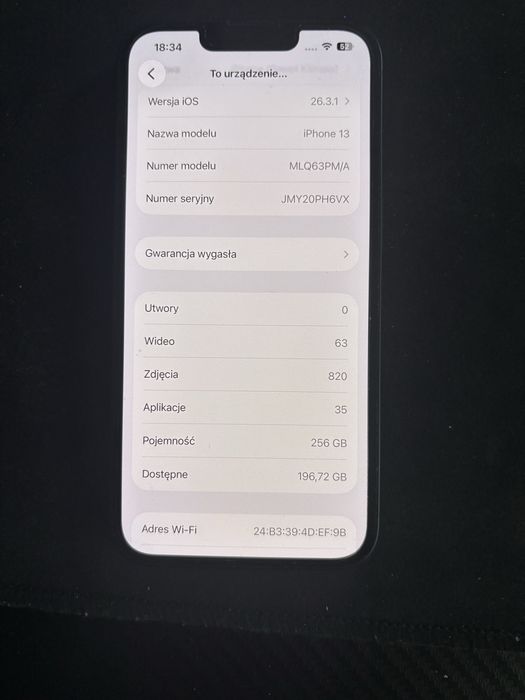 Iphone 13 256 gb