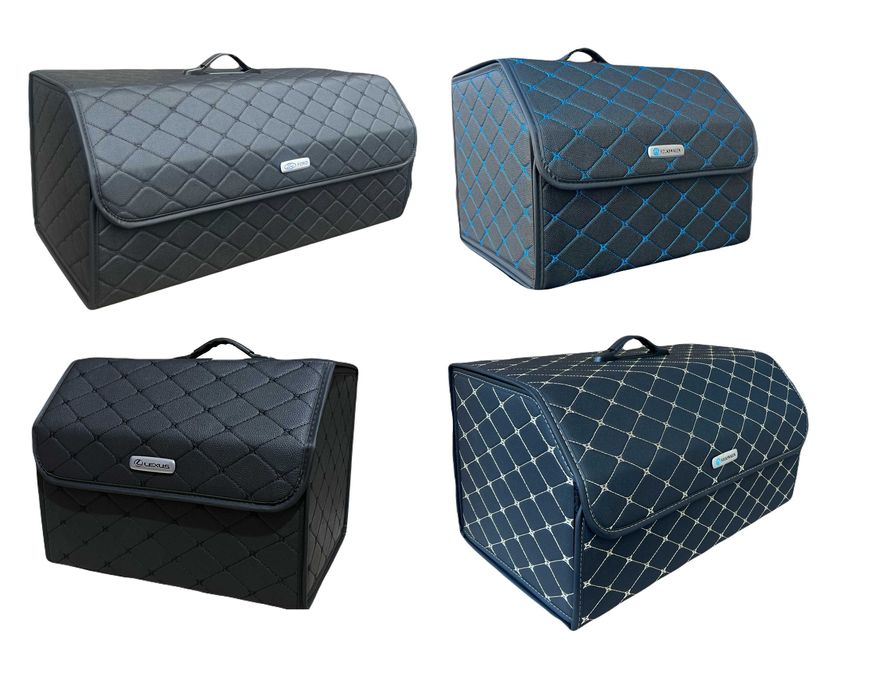 Органайзер саквояж бокс автомобільний в багажник машини. 4 розміри