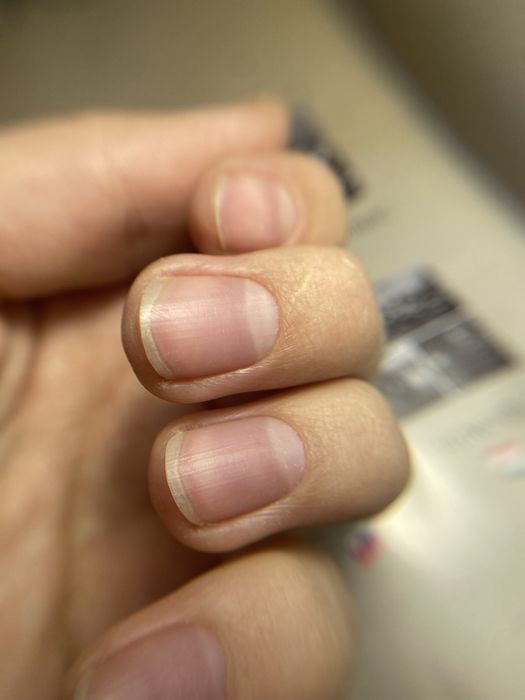 Манікюр з покриттям