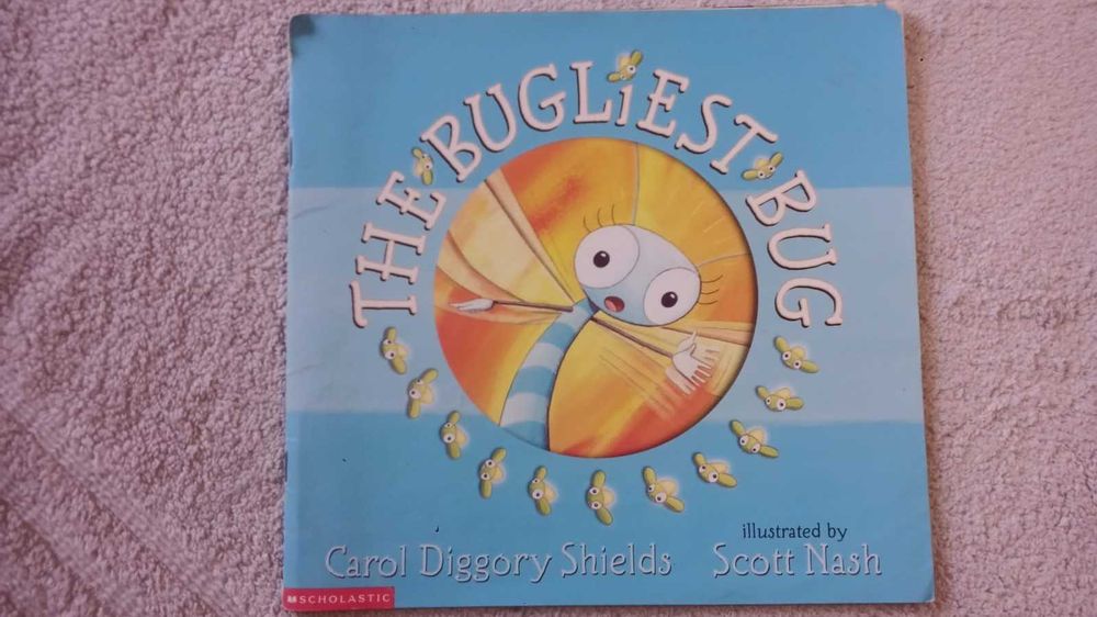 Ksiązka anglojęzyczna dla dzieci z USA. "The Buggiest Bug"