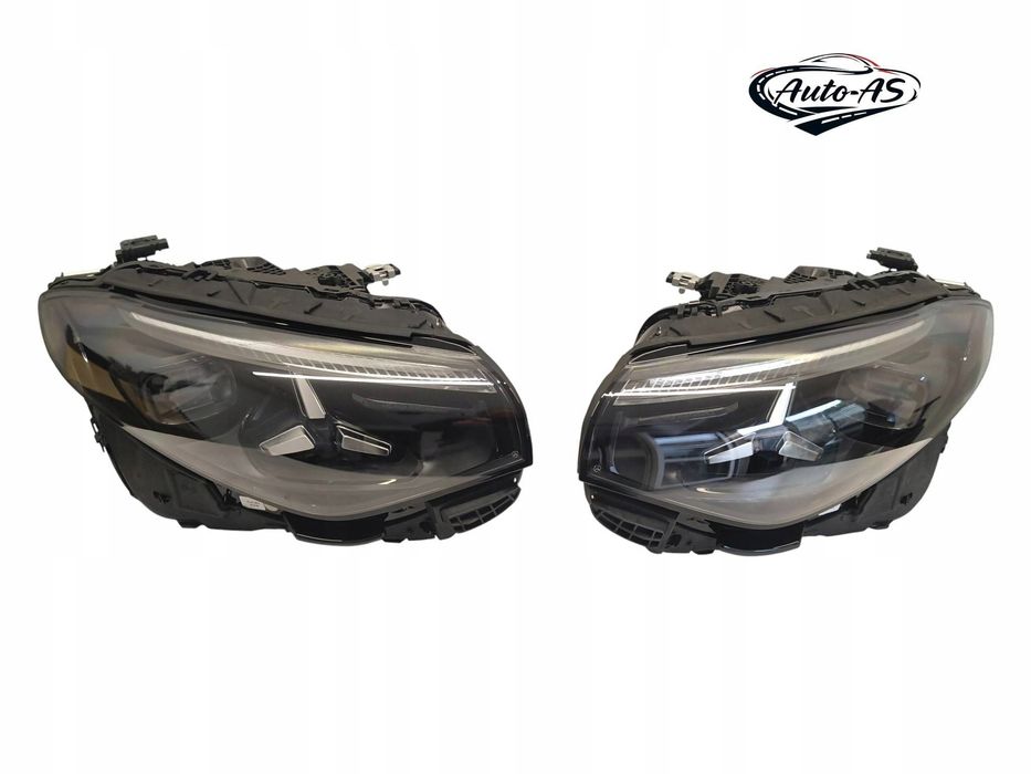 mercedes-benz cla c174 c178 2025 komplet lampa przednia