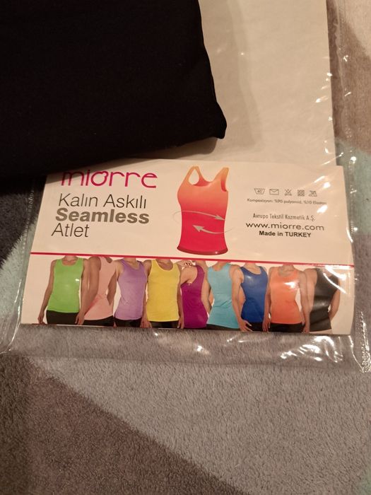 Майка спортивна Miorre чорна