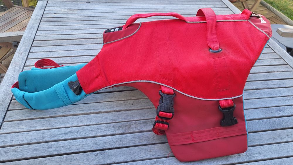 Colete Salva Vidas Cão - Kurgo