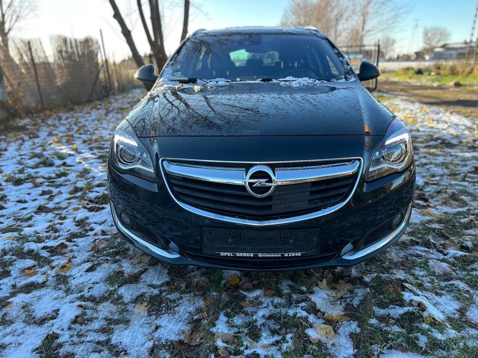 Opel Insignia 2.0 CDTI Biturbo 194KM Elite