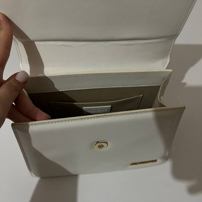 Сумка Jacquemus шкіряна