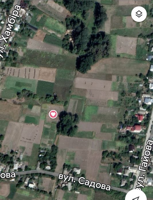 с.Русанів 15,4сот Земельна ділянка ОСГ